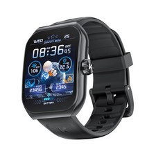 KUMI KU7 Smart Sports Watch AMOLED Display  100 Motion Modes  Heart Rate  IP6