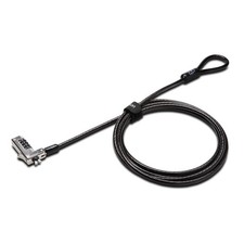 Kensington K60600WW Slim Resettable Combination Laptop Lock for Standard Securit