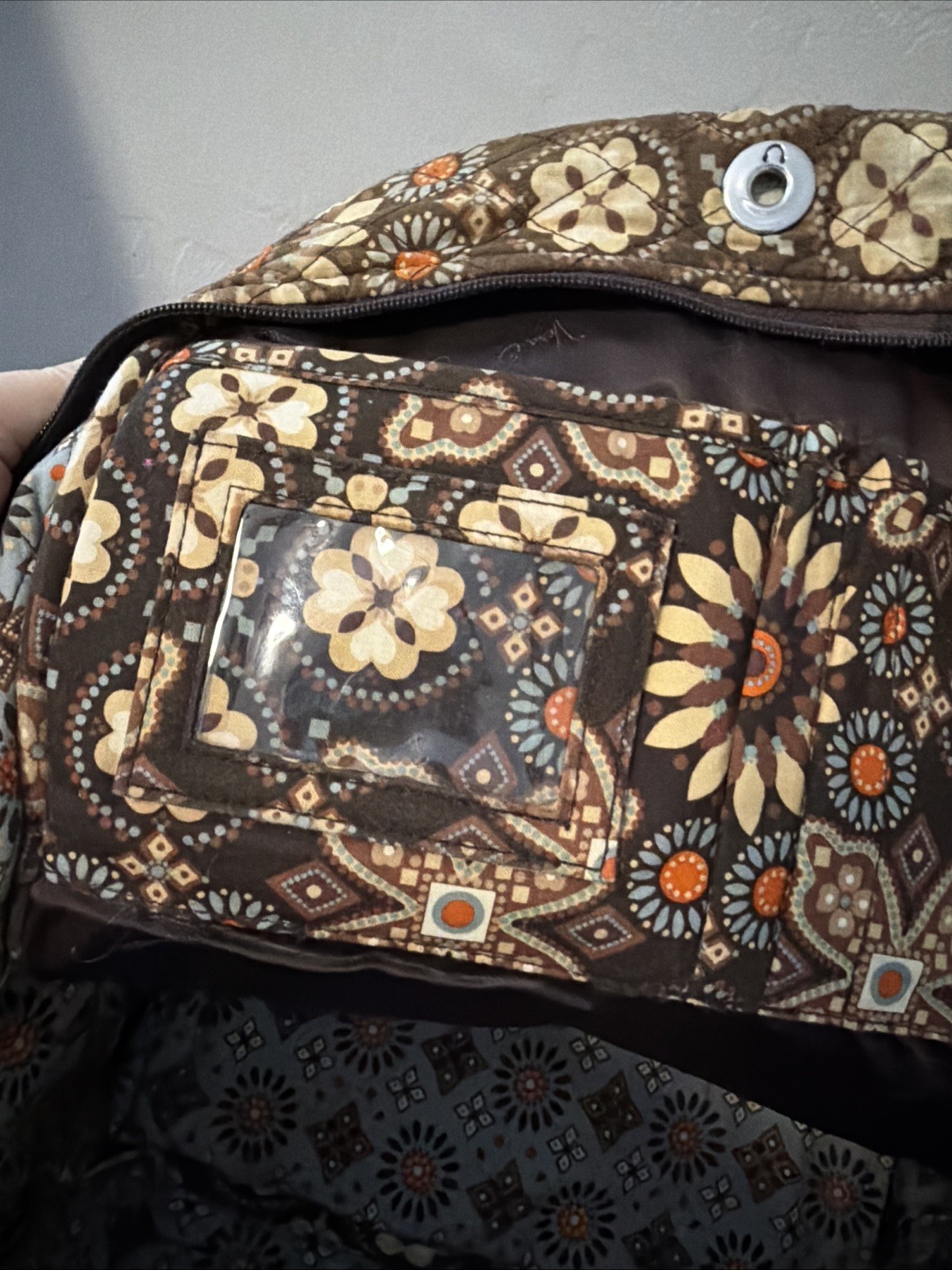 Vera Bradley Canyon Pattern Backpack E11 - image 15