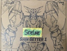 CCS Toys Mortal Mind Shin Getter 1 Metal Figure Star Slasher Ver. NEW