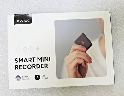iZYREC Smart Mini Model NO: MR-001 Recorder  BRAND NEW SEALED .