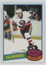 1980-81 Topps Scratched Butch Goring #254 10ou