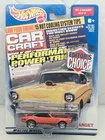 Hot Wheels 67 Chevy Camaro Vintage Editor's Choice Orange Real Riders Sealed
