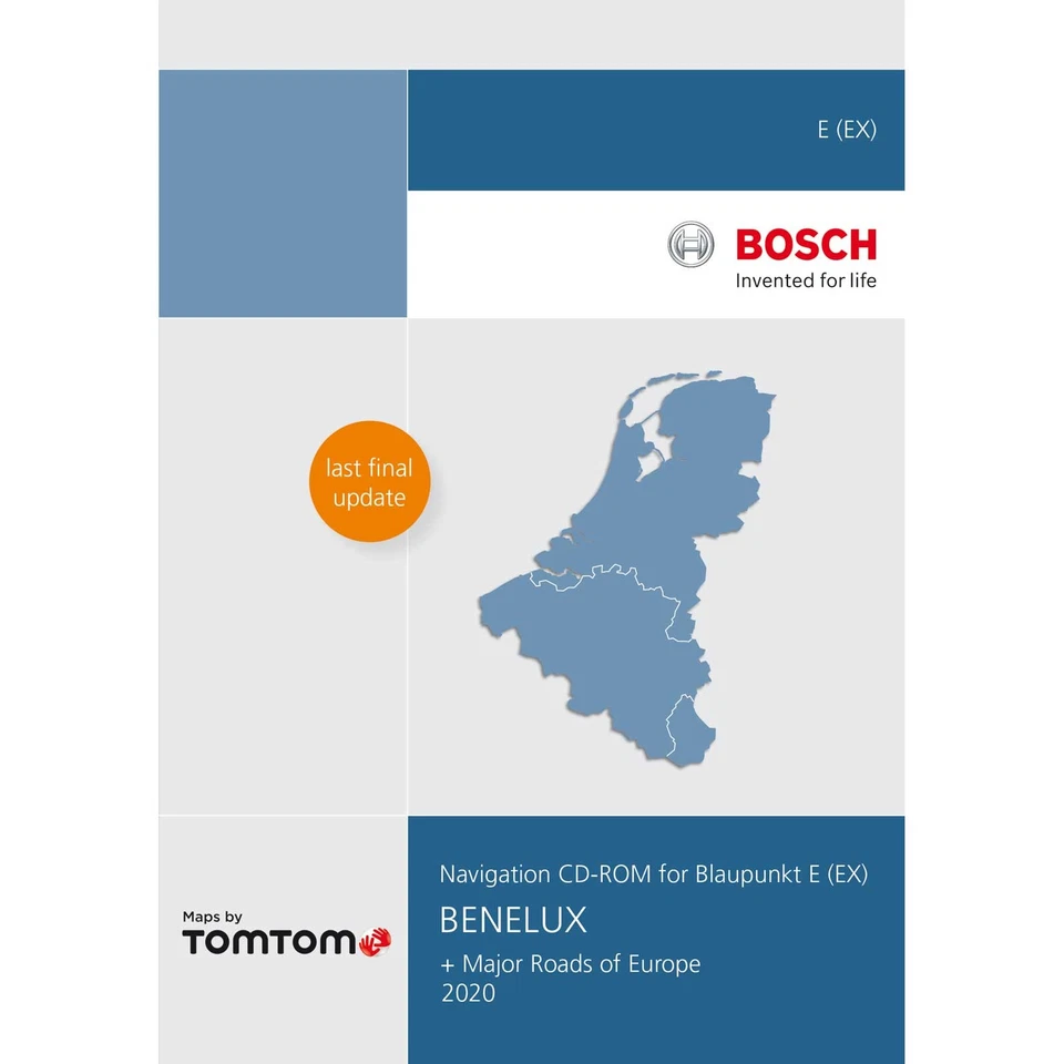 Blaupunkt Tele Atlas TomTom Benelux TravelPilot E EX 2020 2 CD Major Roads of Eu - Bild 2 von 4