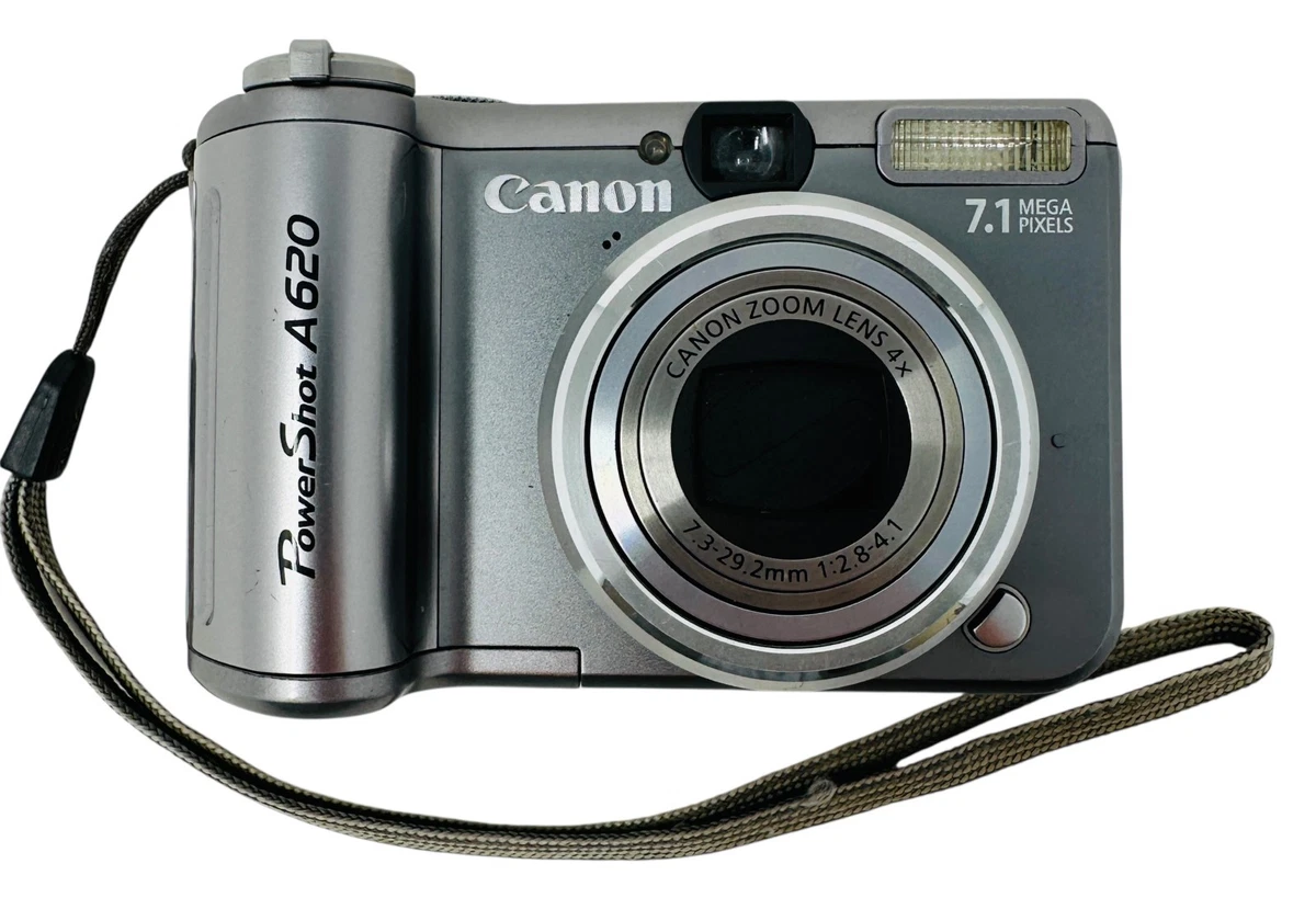Preços baixos em Câmeras digitais Canon PowerShot A620 7-7.9MP | eBay