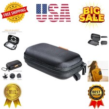 Rectangle Small Hard EVA Case - Portable Protection Earbud Case Zipper Pouch ...