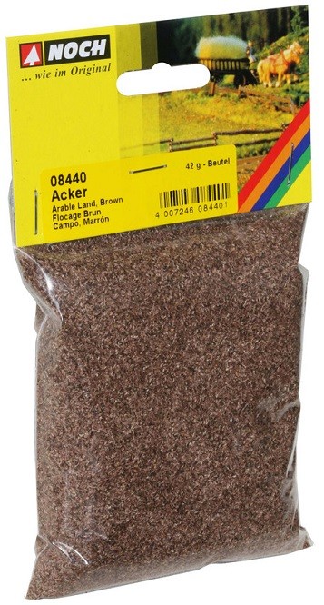 Noch 08440 - G,0,H0,H0E,H0M,TT,N,Z Scattering Material, Brown, 42 g