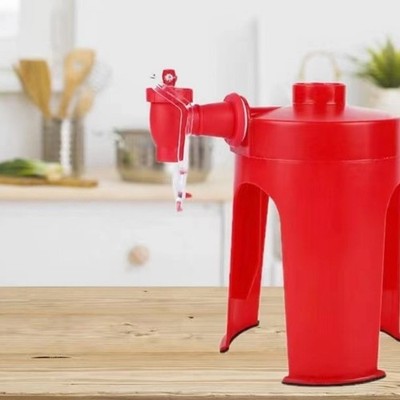 Umgekehrter Wasserspender mit rutschfester Basis und Easy Press Hebel für alle