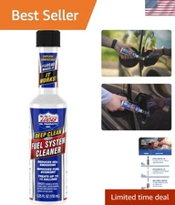 All-Purpose Deep Clean Fuel System Cleaner, 5.25 Fl Oz - Eco-Friendly Formula