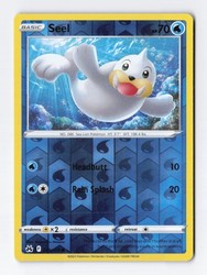 Seel 029/159 Crown Zenith Reverse Holo