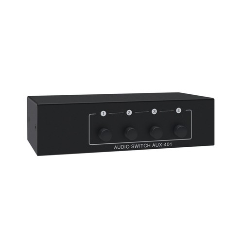 Stereo Audio Switcher perfect addition to home theaters, gaming setups ...