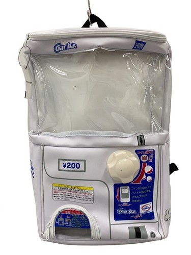 TAKARA TOMY Backpack PVC WHT