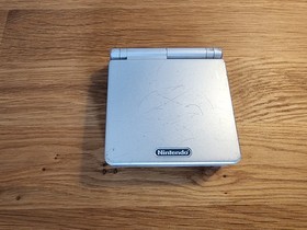 Nintendo GameBoy Advance SP Silver AGS-001, Tested & Working!