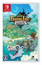 Thumbnail of ebay&reg; auction 187427791272 | Fantasy Life i The Girl Who Steals Time | deutsch spielbar | Nintendo Switch NSW