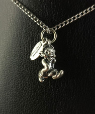 Disney Charm Silber Schneewittchen Seppel 925 Vintage Anhänger sieben Zwerge
