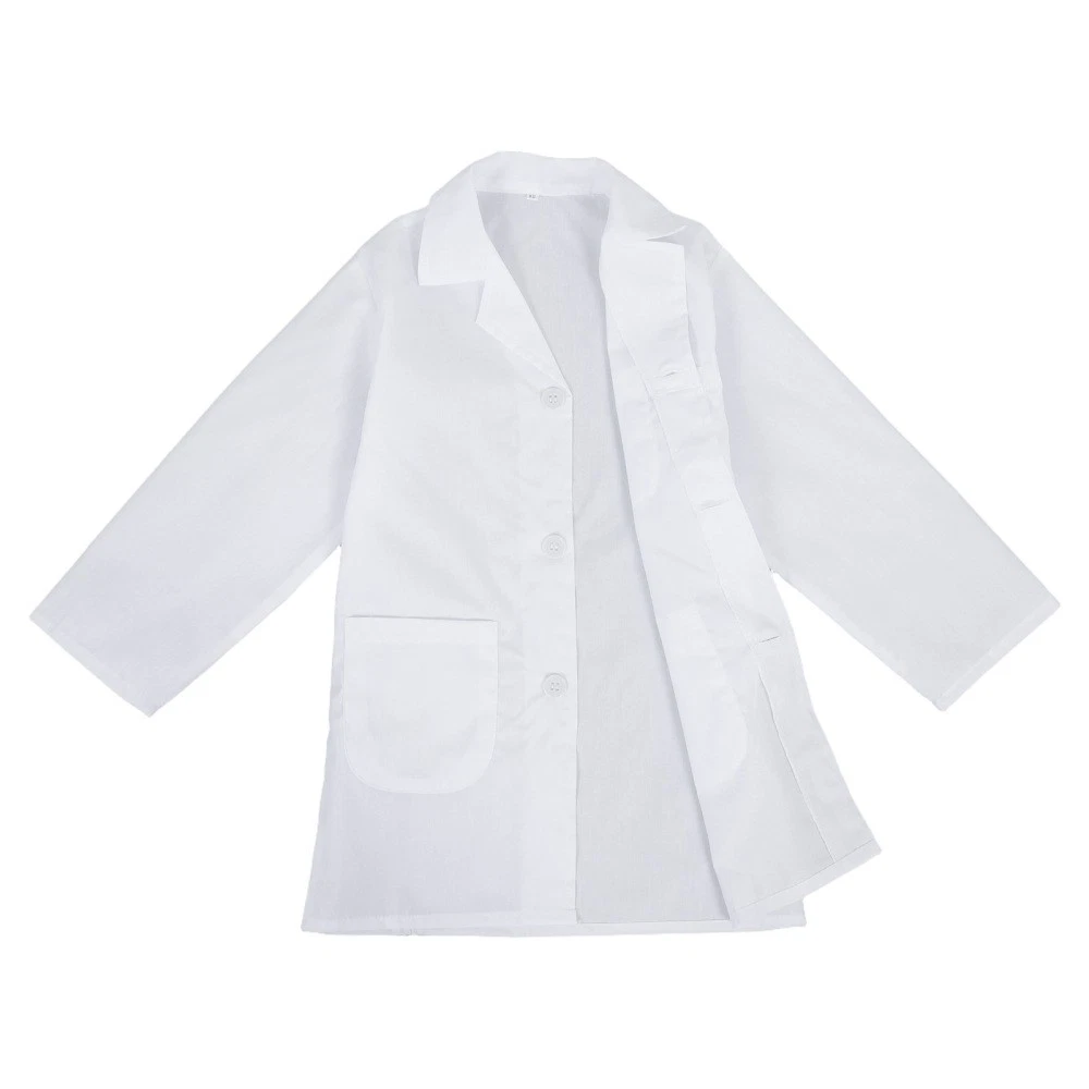 VETEMENTS Cappotto Laboratorio Bambini Scuola Primaria Medico per Bambini Medico Costume Tuta