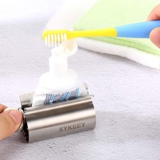 Toothpaste Tube Squeezer - Set of 3 Toothpaste Squeezer Rollers, Metal Toothp...