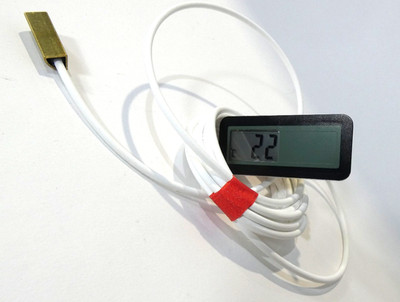 Bosch | 7747201004 | DTA digitales Thermometer | Für Pufferspeicher 0°-120° C