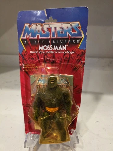 NIB MOTU 1984 Masters of the Universe Vintage MOSS MAN He-Man Figure