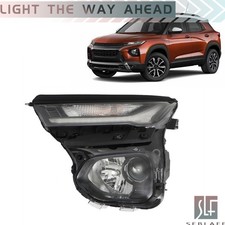 Headlight For 2021-2023 Chevy Traiblazer Halogen DRL Projector Driver Left Side