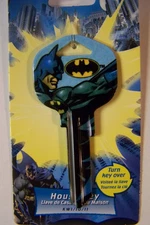 BATMAN KWIKSET HOUSE KW1/KW10 KEY BLANK