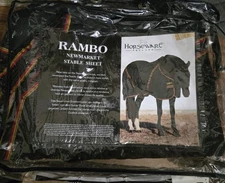 HORSEWARE OF IRELAND RAMBO NEW MARKET STABLE SHEET(SIZE 66")