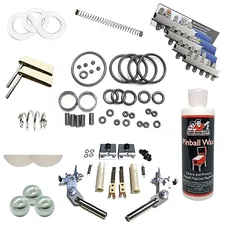 1992 Williams Fish Tales Pinball Black Premium Maintenance Kit