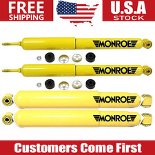 Monroe Front Rear Shocks For 2011 2012 2013 Ram 2500 Hd 4wd Lifetime Warranty
