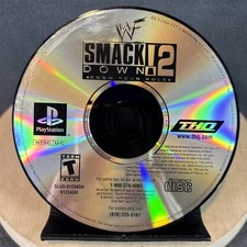 PlayStation 1 - WWF SmackDown! 2: Know Your Role [GH] - DISC ONLY - Refurbished