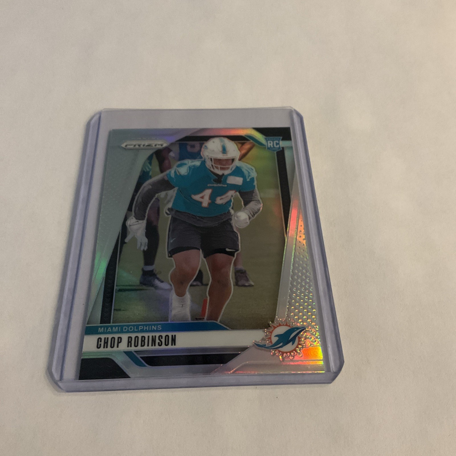 2024 Panini Prizm - Rookies Chop Robinson #319 Silver Prizm (RC)