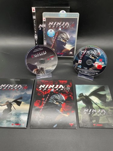 Ninja Gaiden Sigma 2 - Édition Collector - Sony Playstation 3 - Boîte d'origine/CIB - TOP