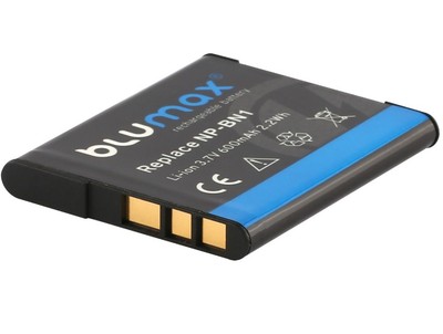 Blumax Akku für Sony NP-BN1 / DSC-WX150 / DSC-WX200 / DSC-WX220 600 mAh