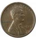 1909 VDB Lincoln Wheat Cent XF EF Extremely Fine Bronze Penny 1c Coin X-521