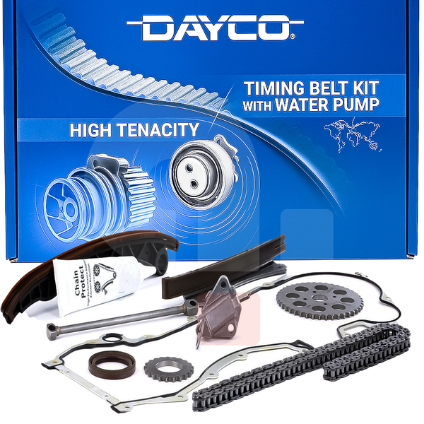 Dayco Verteilungs-Kit 1,3 D Multijet FüR Lancia Musa Ypsilon Ford KA 1,3 Tdci-image