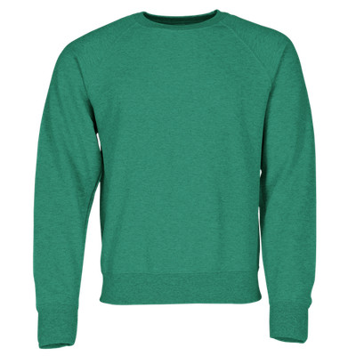 Fruit of the Loom Raglan Sweatshirt Herren | S-4XL | Pullover Baumwolle