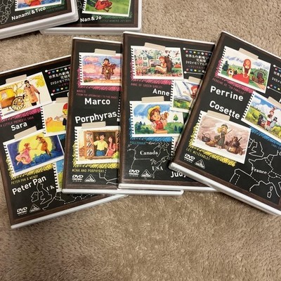 World Masterpiece Theater Series Complete Edition DVD Memorial Box