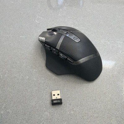 Logitech G602 Wireless Optical Gaming Mouse with USB Receiver Dongle