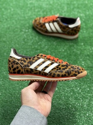 Adidas SL 72 OG Leopard Print Womens JI0189 NEW Multi Sz