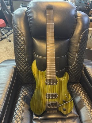 Kiesel Vader 7 /Trans Moss /Option 40 Zebra-wood top