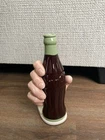 1994 Vintage Coca Cola Straw And Napkin Holder Glass - Coca Cola Memorabilia