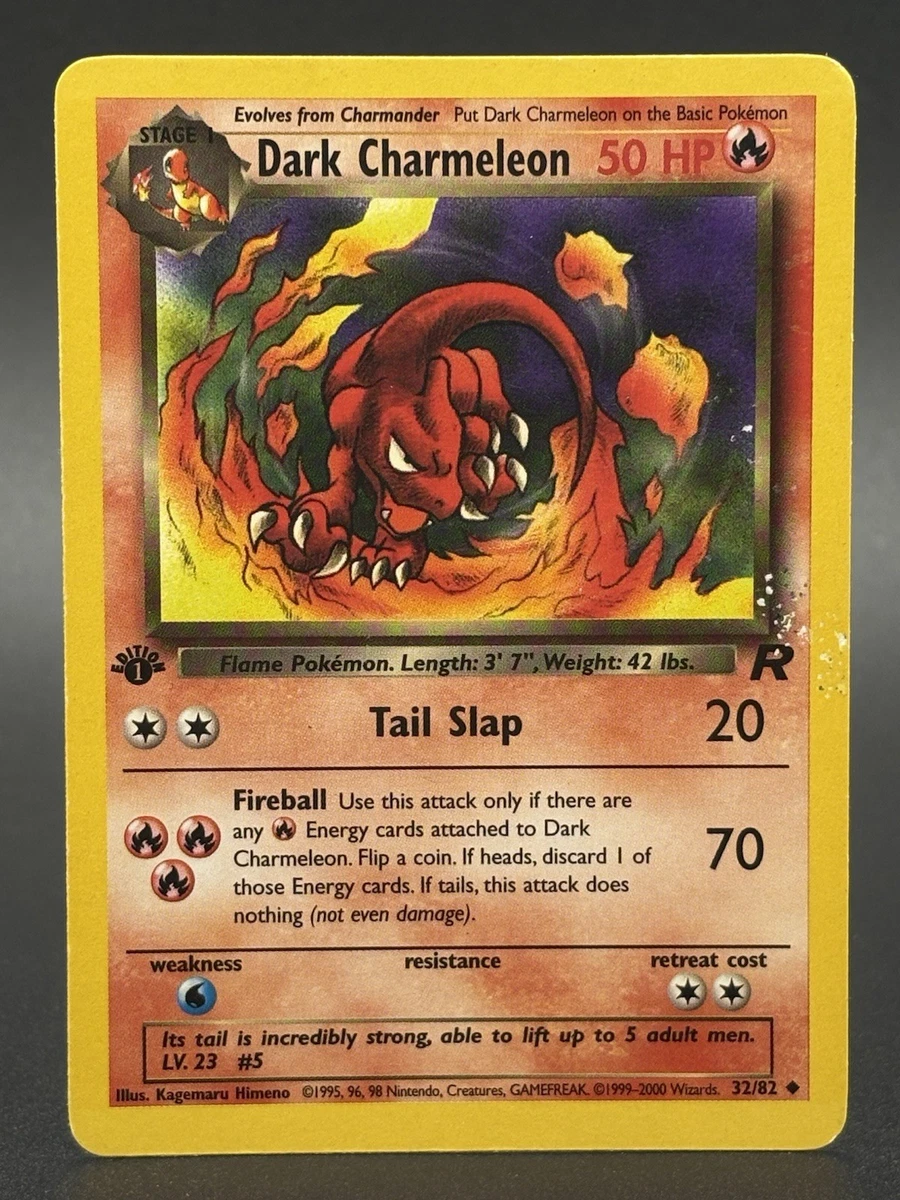 Charmeleon Pokémon TCG 1st Edition Individual Trading Card Games