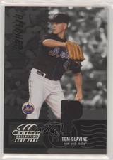 2005 Leaf Century Collection Materials Die-Cut Position /250 Tom Glavine HOF 2u3