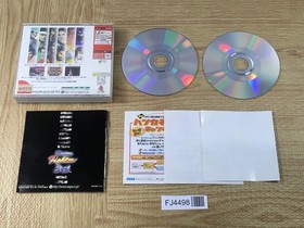 FJ4498 Virtua Fighter 3tb SEGA DreamCast Japan