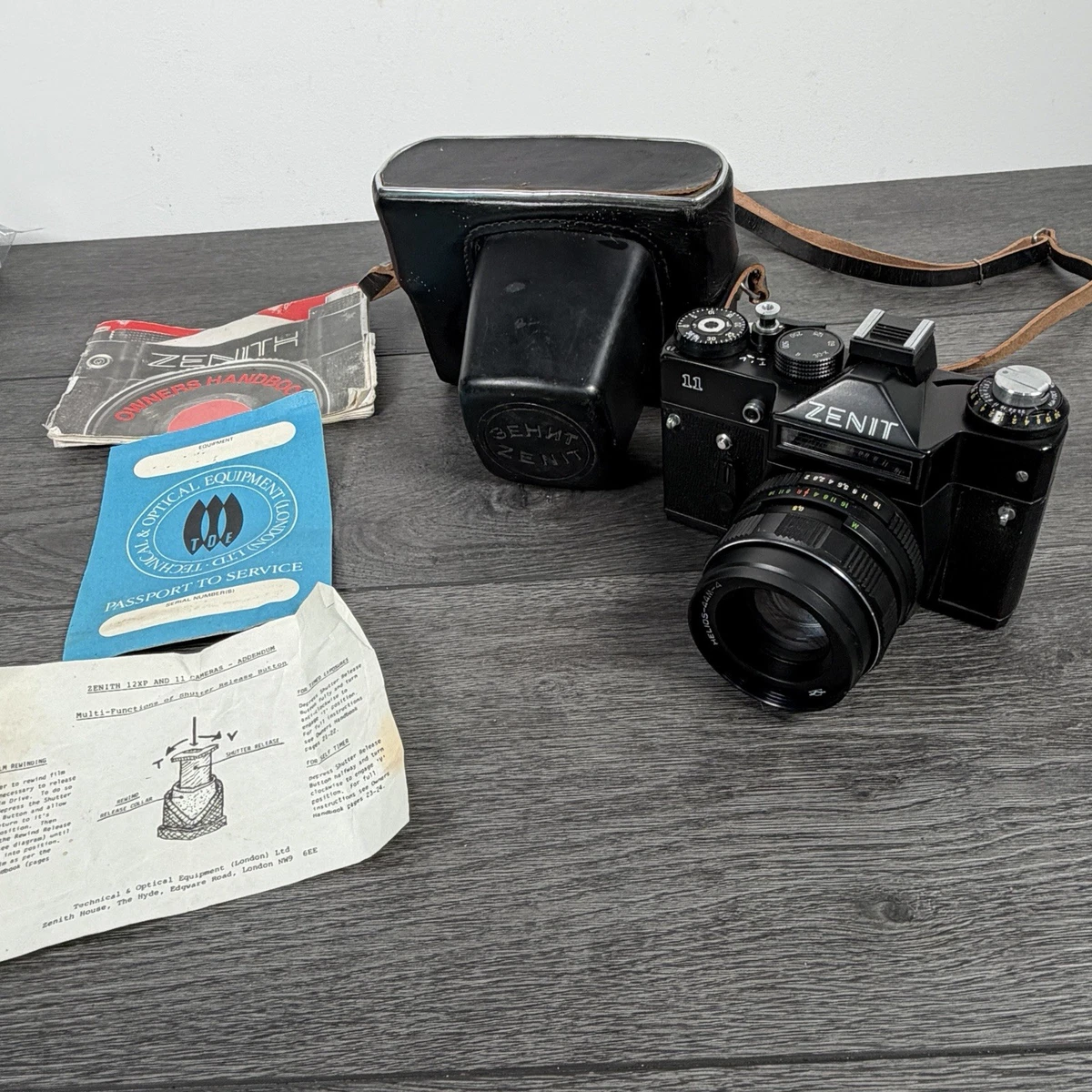 zenit 11 camera products for sale | eBay UK