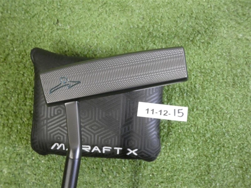 Mizuno M.Craft X S6 34" Putter with Headcover New - Image 3 of 4