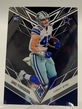 2022 PHOENIX JAKE FERGUSON ROOKIE FOOTBALL CARD COWBOYS NFL 165 panini. rookie card picture