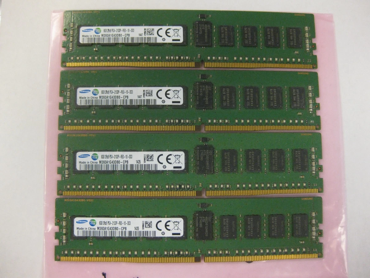 PC4-17000 (DDR4-2133) Bus Speed RDIMM DDR4 SDRAM Memory (RAM) for