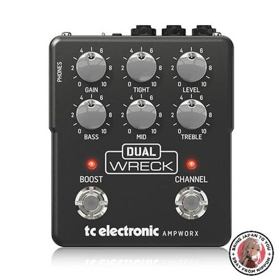 NEU TC Electronic Dual Wreck Preamp ein High-Gain Gitarrenvorverstärker mit TC