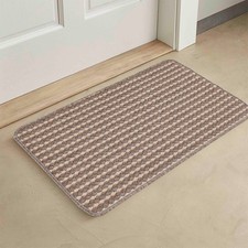 Large Small Grey Black Rugs Hallway Runner Ochre Non Slip Washable Kitchen Mats