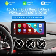 Für Mercedes B-Klasse W246/W242 NTG5.0 10.25" Android 14 Autoradio CarPlay 64GB Für Mercedes B-Klasse W246/W242 NTG5.0 10.25" Android 14 Autoradio CarPlay 64GB
